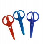 Miximport Biztonságos Olló Gyerekeknek 12 cm Kék/Piros (NO-683TS)