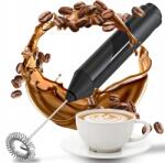 GOSTEX Tejhabosító Kávéhabosító Mini Keverő (Spieniacz do Mleka na Baterie Ubijacz Piany)