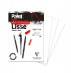 A7 A5-ös ragasztott tömb, Paint On Lisse-Smooth, 25 lap, Clairefontaine (3329689757287)