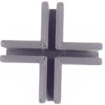  Zárt Kereszt Kötőeleme Minden 3 MM Vastag Modellépítő Laphoz (0,3CM SKLEJKA HDF SPIENIONE PCV PVC PCW ZK)