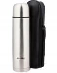 Kinghoff 500 ml-es termosz italokhoz Kinghoff acél termobögre kulacs tok (KH-4052)