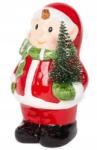  Kerámia Karácsonyi Dísz Led-del Törpe Figura (16811)