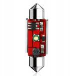 Interlook Led izzó Cree C5W Can Bus C10W canbus Erős retrofit cső festoon 42 mm