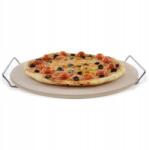 Excellent Houseware Kerek sütőkő Pizza forma állvány (123701)
