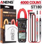 Aneng ST180 - intelligens lakatfogó multiméter Ncv funkcióval és zseblámpával (781791584077)