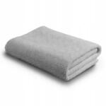 Koney Pamut törölköző 50x90 cm Világos Hamuszürke Lengyel Termék Koney (BAWEŁNA szybkoschnący)