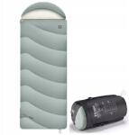 Qunature Turista hálózsák 6-12°C 220x80cm 1, 5kg Qunature 600087001 ES-300 Grey (600087001)