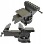 GEKO Lakatos Szorító 125 MM Forgatható Üllővel 360 ° Acél Pofák (G01031)