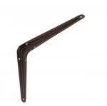 Velano Szögletes Polc Tartó Polc 150x200 mm Barna (WS200)