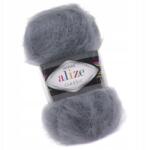 alize Mohair Classic 87 Sötétszürke (100gr/200mt) (87)