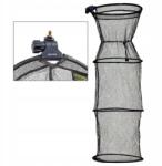 KONGER Haltartó Háló Halszák Nyél Rögzítővel 40CM 180CM (711040180)