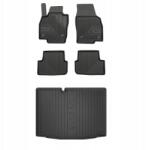 FroGum Gumiszőnyeg szett autószönyegek és szőnyeg Skoda Fabia III 2014-2022 Hatchback, regu nélkül