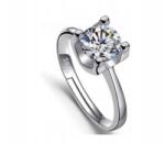  925-ös ezüst gyűrű, állítható méret, ajándék