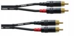 Cordial Rca Rca kábel Cordial Cfu 1, 5 CC 1, 5 m (CFU1,5CC)