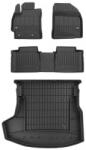 FroGum 3D gumiszőnyeg szett autószönyegek és szőnyeg Toyota Corolla XI 2013-2019 Sedan, reg nélkül