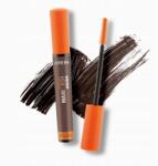 VIPERA Maxi Lash hipoallergén szempillaspirál, szilikon kefével, barna 9ml (5903587850103)