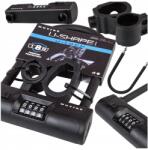 Muvike U Lock Acél Kerékpárzár Kód Dupla Retesz Muvike U245/14C (USHAPE245/14C)