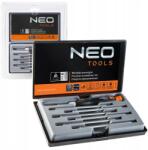 NEO TOOLS Precíziós Csavarhúzó Készlet 8 Db-os Svcm Ph Torx H Koffer 04-227 (04-227)