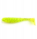 FishUp Fish Up Wizzle Shad gumihal 3" Chartreuse Black 8db (10010116)