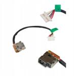 HP Aljzat 15AC M6-P 250 255 256 G4 G5 Kábellel (799735-F51)