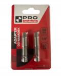 Pro Dugókulcs Adapter 50mm 1/4" Szénacél S2 2 db (PRO-WB123)