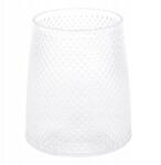  Dekoratív Virágtartó Váza Üveg 18 CM (136242)