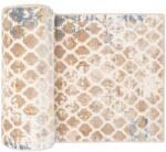 Dywany Chemex Futószőnyeg Astana 70cm Kétszintes Divatos Soft w5 (G532M WHITE)