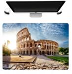  Asztali Alátét Védő Szőnyeg 50x35 Kolosszeum Mintás (Ciekawe Podkładki Pod mysz Na Biurko Ochrona)