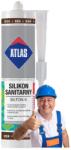 Atlas Rugalmas egészségügyi szilikon 280 ml Atlas sötétbarna (5905)