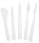 Artmaker Festő spatulák Festő spatula készlet 5db-os (szpachelki malarskie plastikowe 5)