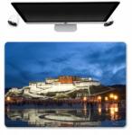  Asztali Alátét Védő Szőnyeg 50x35 Tibet Minták (Ciekawe Wzory Maty Pod Myszkę Na Biurko)