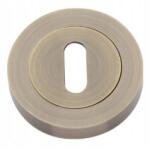 Gamet Alsó Tábla PLT-24Z Kerek Antik Sárgaréz (PLT-24Z-N-AB-BL)