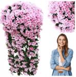 Griny Műszörf Muskátli Élő Muskátli Rózsaszín Erkélyre 78cm 1db (GRSURLP)