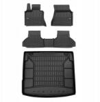 FroGum 3D autószönyegek padlószőnyeg szett Bmw X6 F16 2014-2019 Coupe