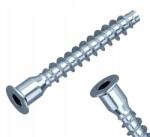 Hafele Konfirmátum csavar 6, 4x50mm horganyzott 100db (264.45.910)