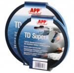 APP kétoldalas ragasztószalag Kék 12mm x 5m (040812)