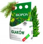 Biopon Biopon Tűleveles Növény Tápoldat Granulátum 4 Kg Zsák Egészséges Tűlevelek Növény Növekedés