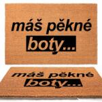 TabPrint Lábtörlő Kókuszrost Lábmatrac Ajtó Elé 40x60cm Máš Pěkné Boty Cseh Humor Minták (Wycieraczka Kokosowa Wzory)
