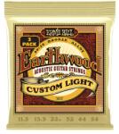 Ernie ball Eb 3007 húrkészlet akusztikus gitárhoz 3 Pak (EB 3007)