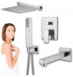 Silla Cubo Chrom Süllyesztett Zuhany Szett Smartbox-szal (S-1193)