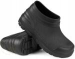 Minke Női Gumicsizma Rövid Nem Bélelt Kerti Habszivacs Könnyű Eva 41 (DM-5032 black)