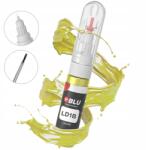 BLU Autójavító festék LD1B sárga yellow VW-hez 2in1 Blu