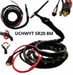 Sherman Tig Hegesztőpisztoly Tig Ac/dc DC T-20F SR-20F 8 Méter Flexibilis (MAW009T)