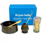  Bryza-Lada Matcha bambusz teáskészlet Matcha ajándékdobozban (zielony)