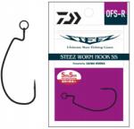 Daiwa Haki Steez Worm Hook Ss Ofs-r 2/0-s méret 3db (17701-200)