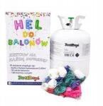  Hélium Palack 50 Lufi Szalag 60m Születésnapi Bál