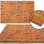 TabPrint Bejárati ajtó Lábtörlő 40x60 Sokféle Mintával (Wycieraczka Różne Wzory MIX Patterns)