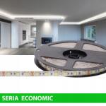 Prescot Led Vízálló Led szalag Hideg fehér 12V 60 LED/m 5m 2 év garancia (EH024-050-10-W)