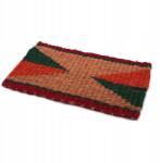  Lábtörlő ajtóhoz 35x60cm kókusz mintás kókuszrost (WY3)