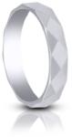  Ezüst karikagyűrű fényes felülettel Ezüst 925 méret14 (obrączki ślubne miłosne urodzinowe)